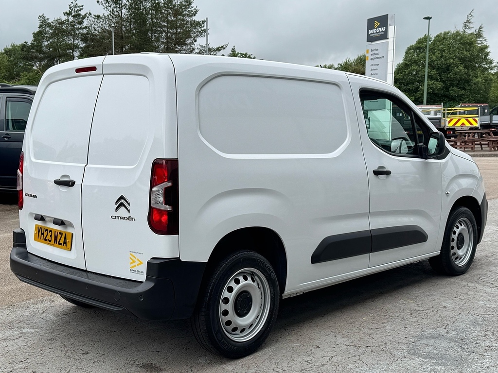 Citroen Berlingo Hdi 100Ps 1000 Enterprise Edition M Swb With Air C White #2