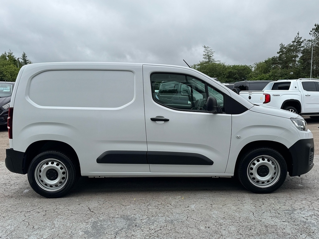 Citroen Berlingo 1.5 Bluehdi 1000 Enterprise M Pro Panel Van Di White #12