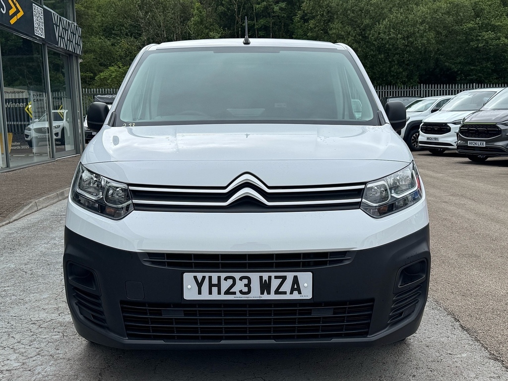 Citroen Berlingo Hdi 100Ps 1000 Enterprise Edition M Swb With Air C White #6