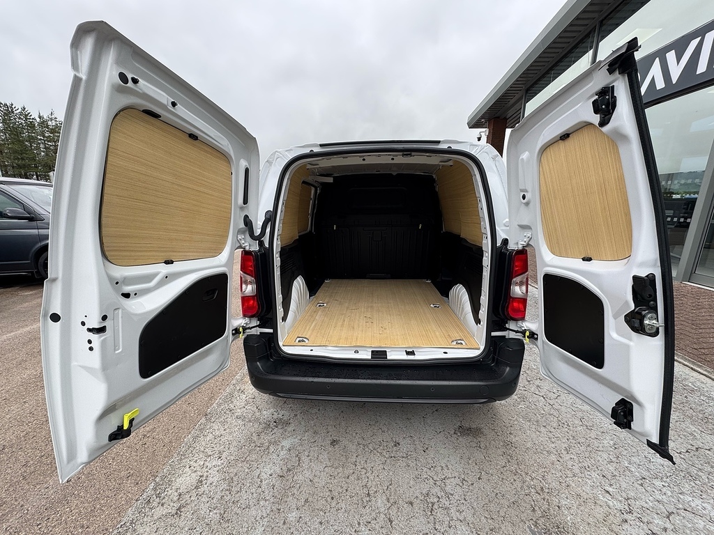 Citroen Berlingo 1.5 Bluehdi 1000 Enterprise M Pro Panel Van Di White #10