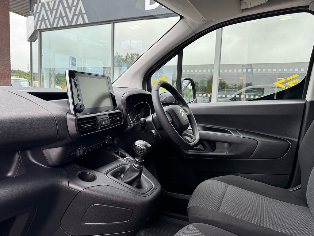 Citroen Berlingo 1.5 Bluehdi 1000 Enterprise M Pro Panel Van Di White #17