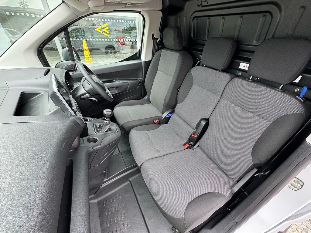 Citroen Berlingo 1.5 Bluehdi 1000 Enterprise M Pro Panel Van Di White #7