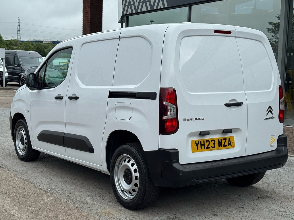 Citroen Berlingo Hdi 100Ps 1000 Enterprise Edition M Swb With Air C White #4