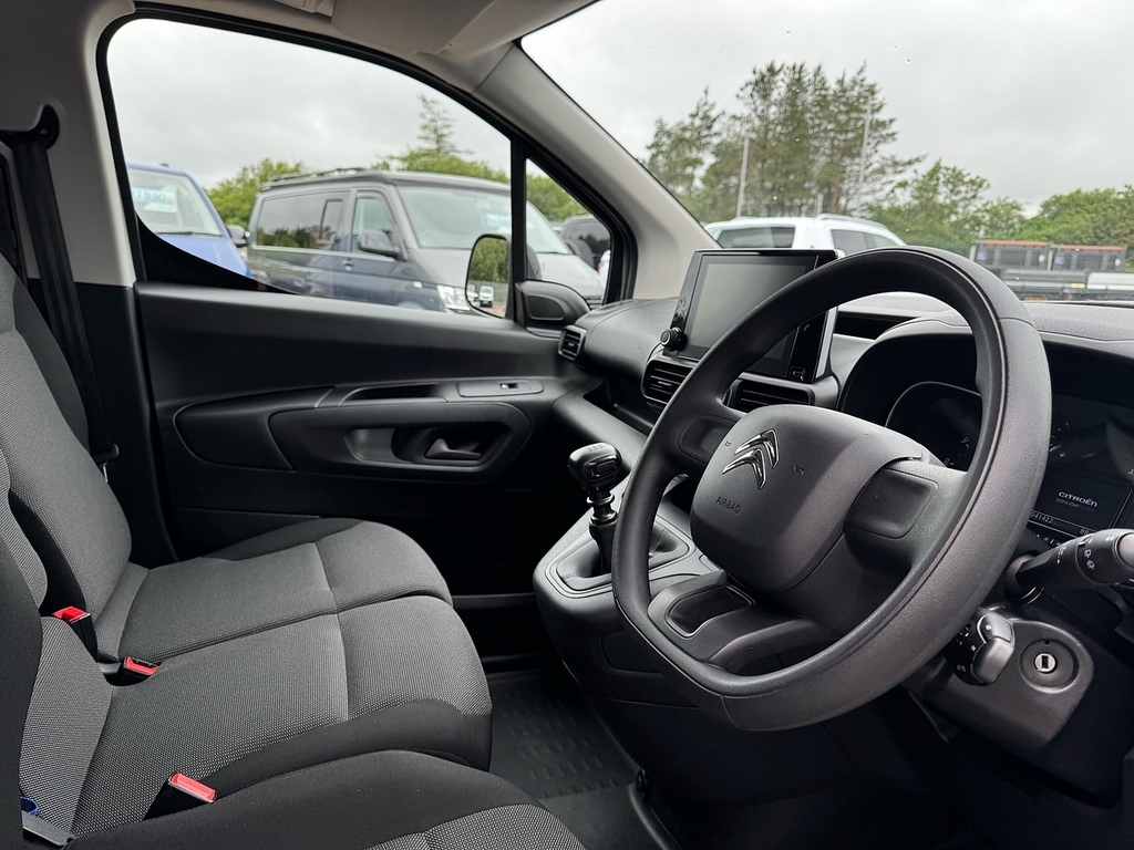 Citroen Berlingo Hdi 100Ps 1000 Enterprise Edition M Swb With Air C White #5