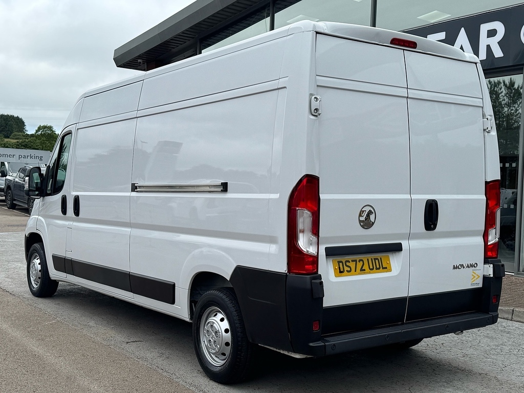 Vauxhall Movano Cdti 3500 Biturbo Prime L3 H2 Lwb 140Ps With Sat N White #4