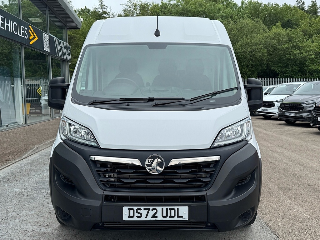 Vauxhall Movano Cdti 3500 Biturbo Prime L3 H2 Lwb 140Ps With Sat N White #6