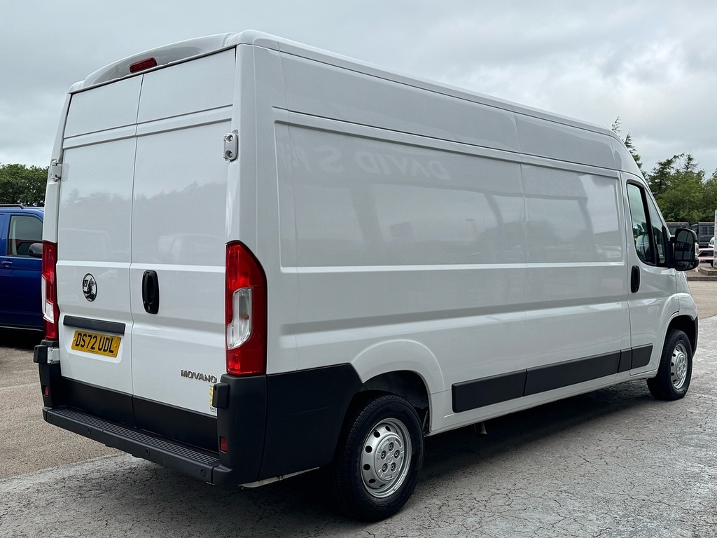 Vauxhall Movano Cdti 3500 Biturbo Prime L3 H2 Lwb 140Ps With Sat N White #2