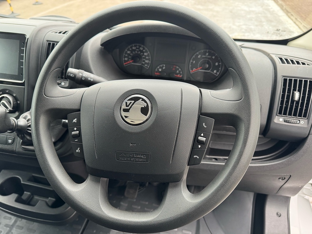 Vauxhall Movano 2.2 Turbo D  #25