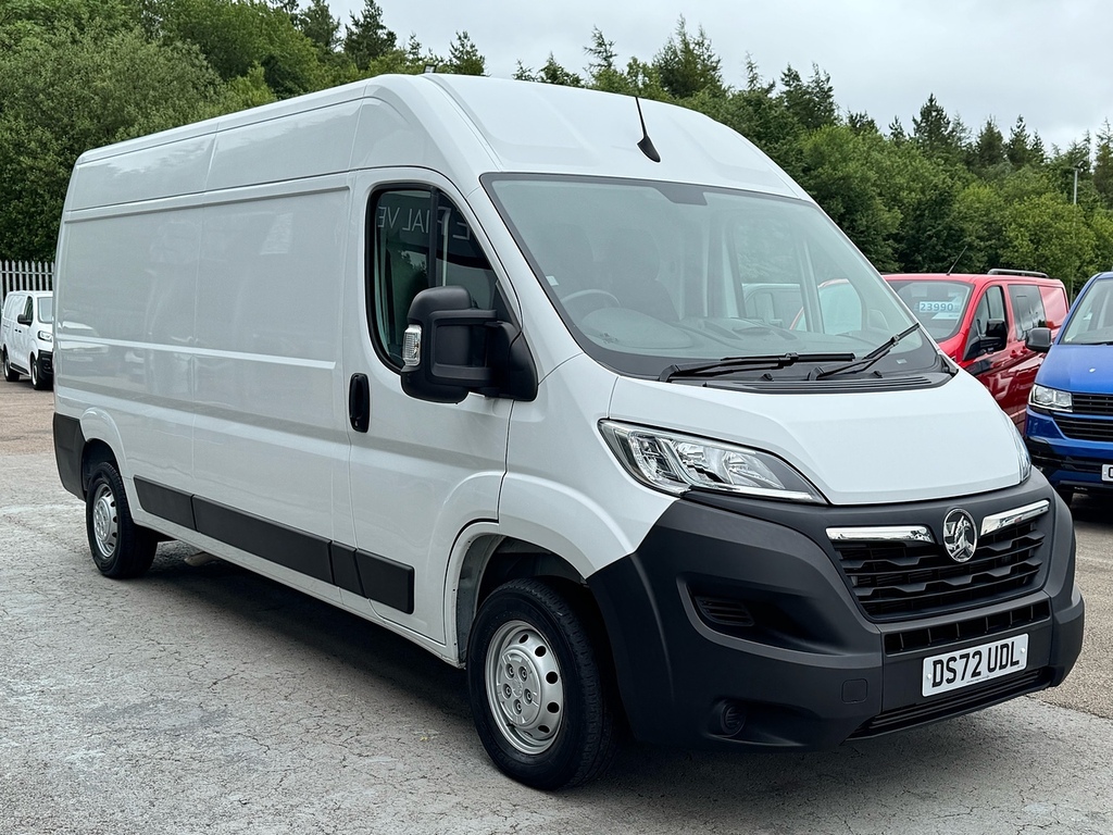 Vauxhall Movano Cdti 3500 Biturbo Prime L3 H2 Lwb 140Ps With Sat N White #3