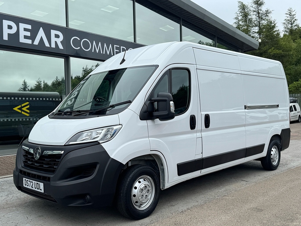 Vauxhall Movano 2.2 Turbo D  #22