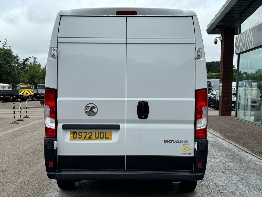 Vauxhall Movano 2.2 Turbo D  #8
