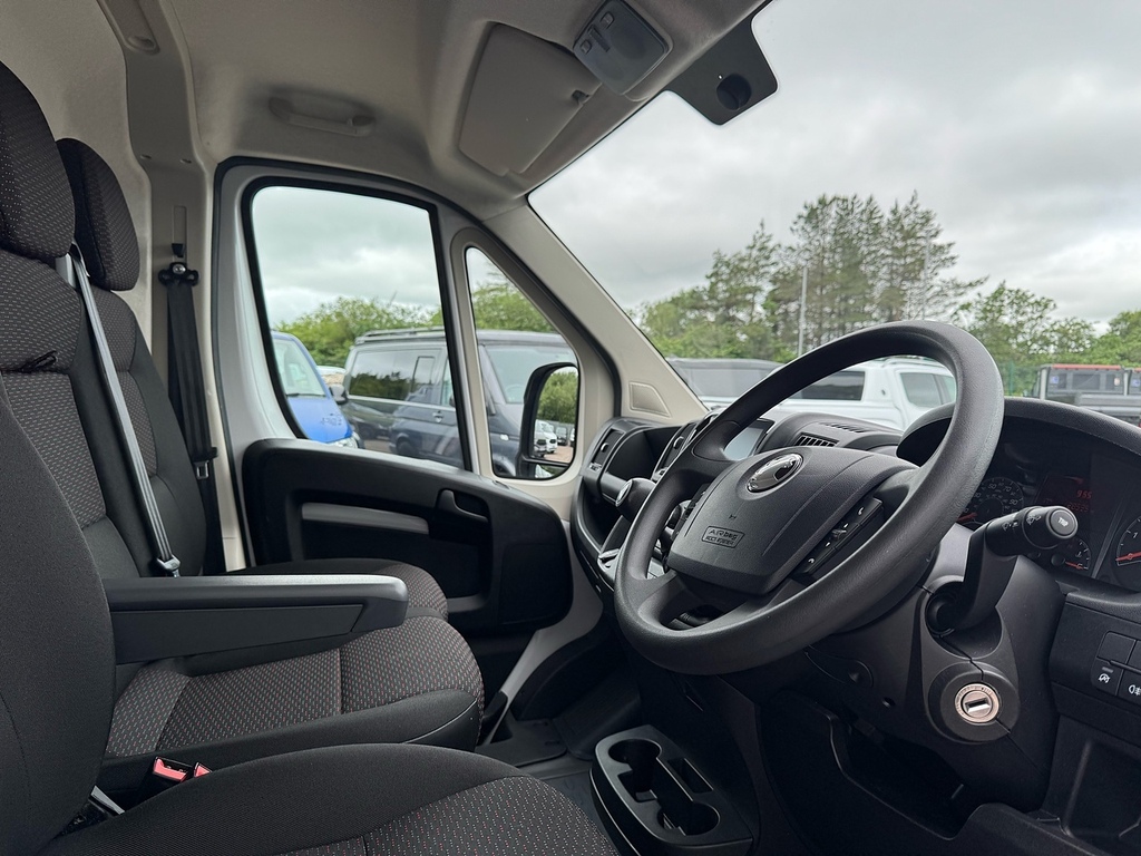 Vauxhall Movano Cdti 3500 Biturbo Prime L3 H2 Lwb 140Ps With Sat N White #5