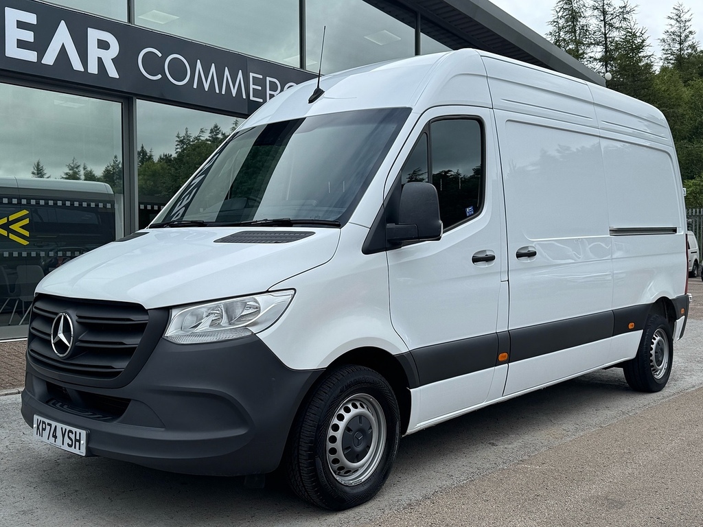 Mercedes-Benz Sprinter 315 L2 H2 Progressive Rwd White #26