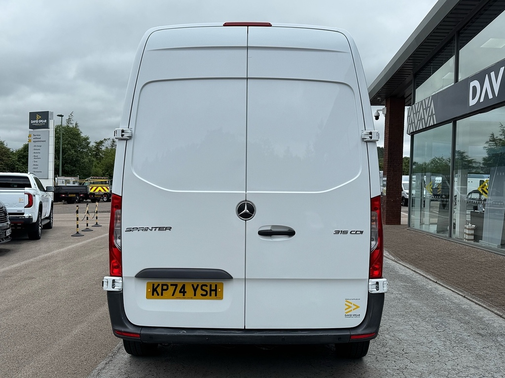 Mercedes-Benz Sprinter 315 L2 H2 Progressive Rwd White #8