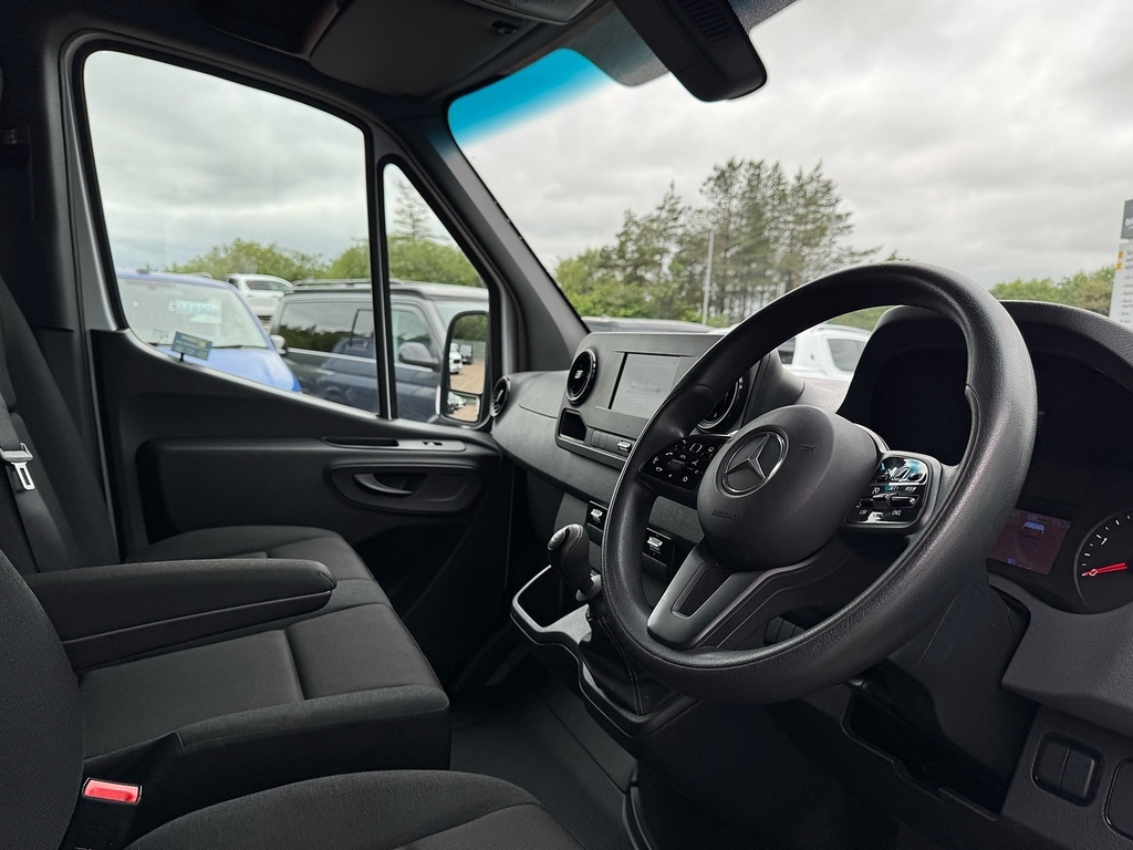 Mercedes-Benz Sprinter 315 Cdi Premium 150Ps L2 H2 With Air Con, Cruise C White #5