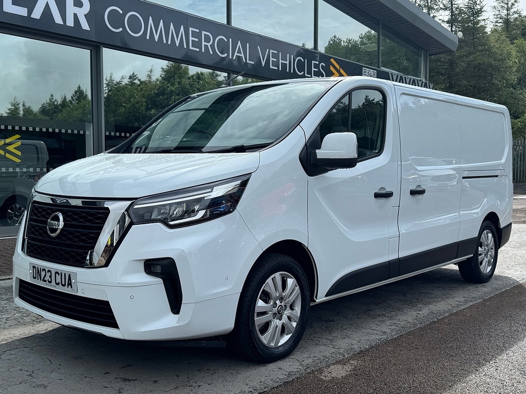 Nissan Primastar 2.0 Dci 150Ps H1 Tekna Van Black #28