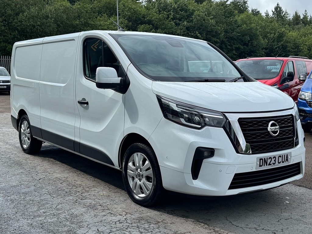 Nissan Primastar Dci 130Ps 30 Tekna L2 Lwb With Air Con, Reverse Ca White #3