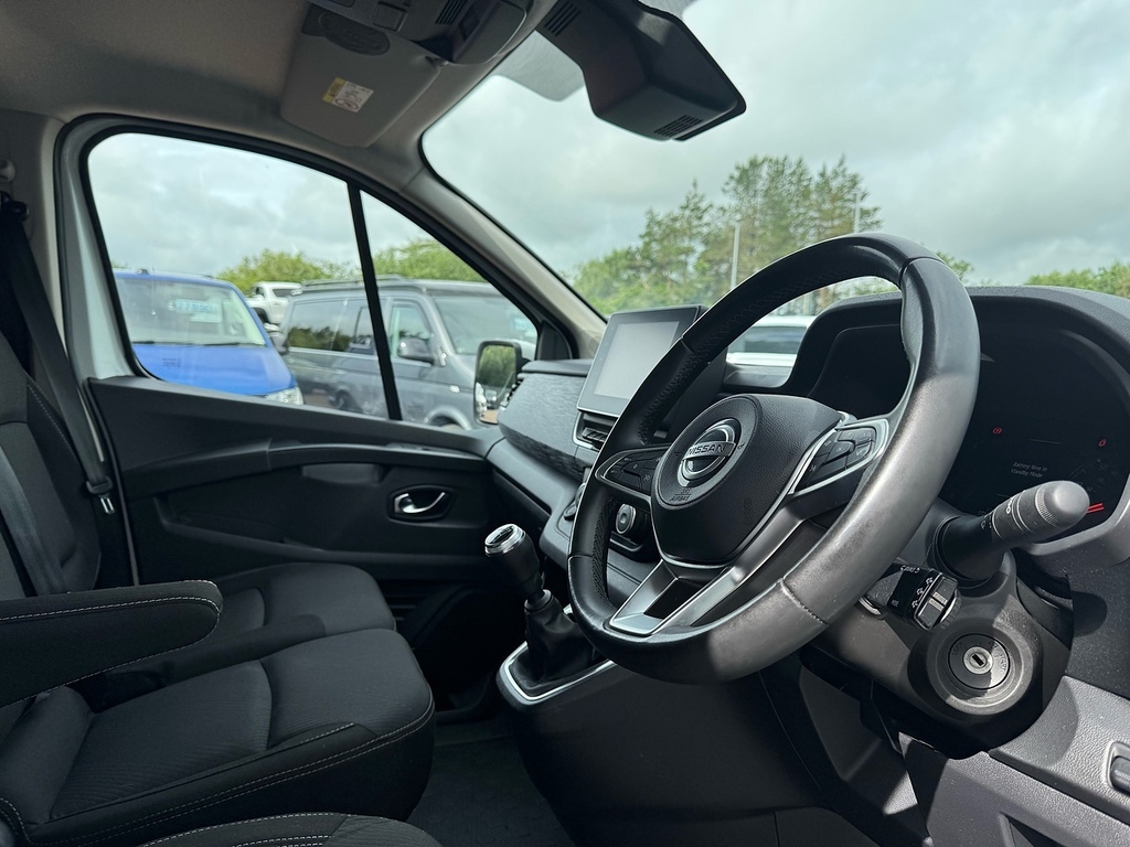 Nissan Primastar Dci 130Ps 30 Tekna L2 Lwb With Air Con, Reverse Ca White #5