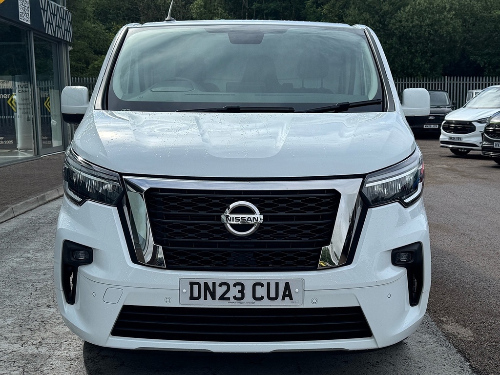 Nissan Primastar Dci 130Ps 30 Tekna L2 Lwb With Air Con, Reverse Ca White #6