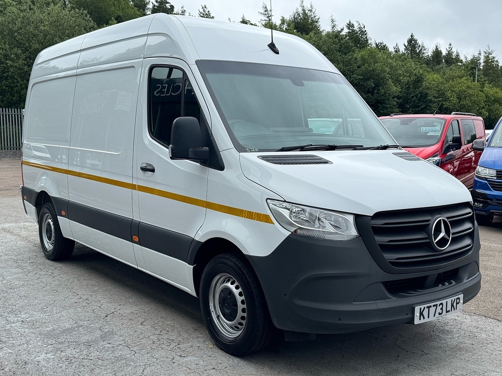 Mercedes-Benz Sprinter 150Ps 315 Cdi Progressive Rwd L2 H2 Mwb With Rever White #3