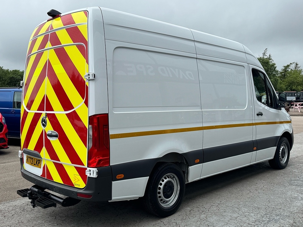 Mercedes-Benz Sprinter 150Ps 315 Cdi Progressive Rwd L2 H2 Mwb With Rever White #2
