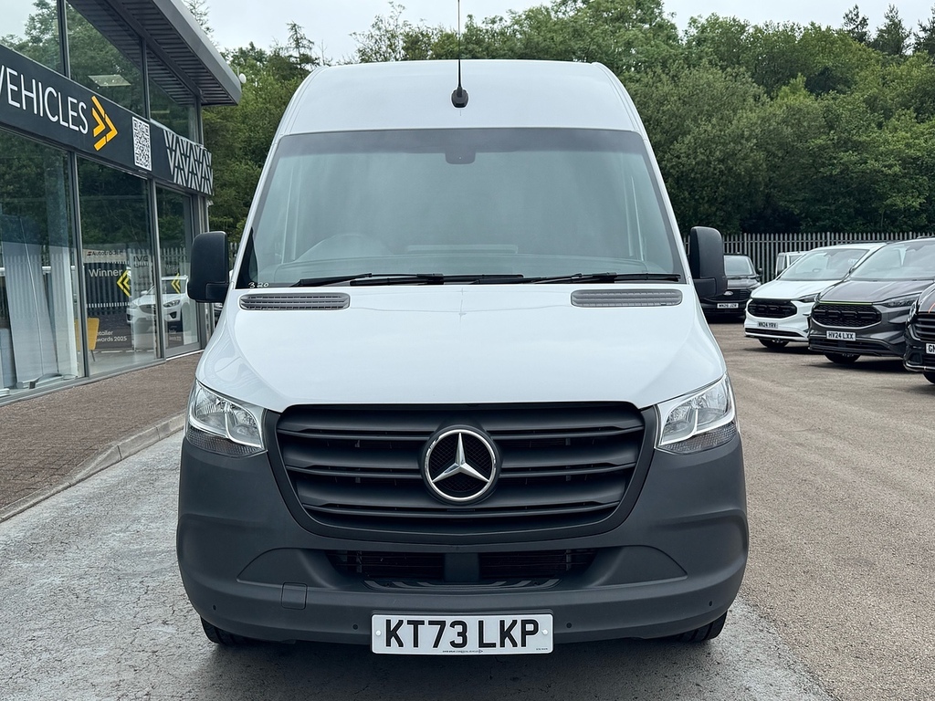 Mercedes-Benz Sprinter 150Ps 315 Cdi Progressive Rwd L2 H2 Mwb With Rever White #6