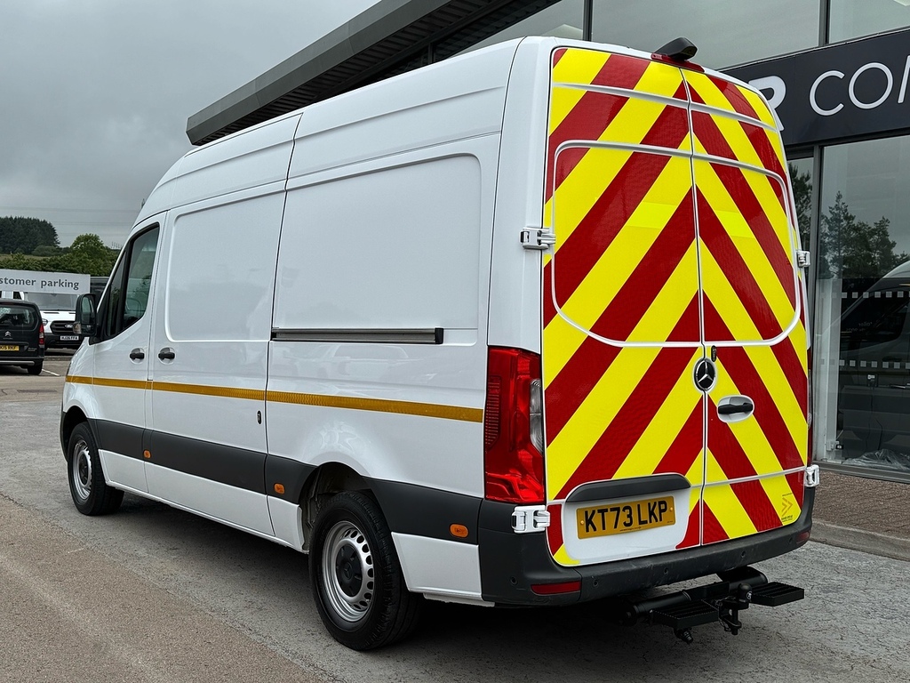 Mercedes-Benz Sprinter 150Ps 315 Cdi Progressive Rwd L2 H2 Mwb With Rever White #4