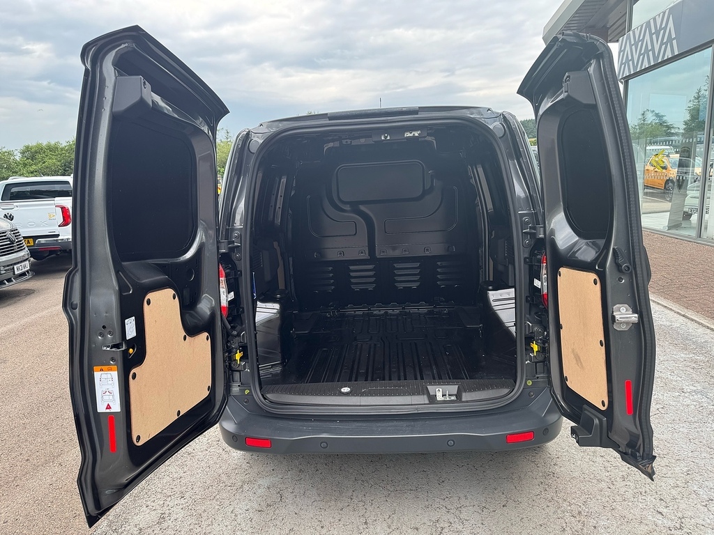 Ford Transit Courier 1.5 Tdci 100Ps Limited Van 6 Speed Black #10