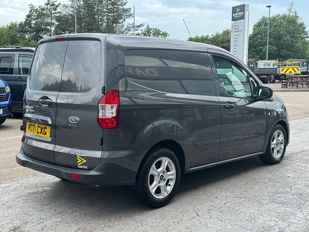 Ford Transit Courier Ecoboost Limited 100Ps With Sat Nav, Air Con Hea #2