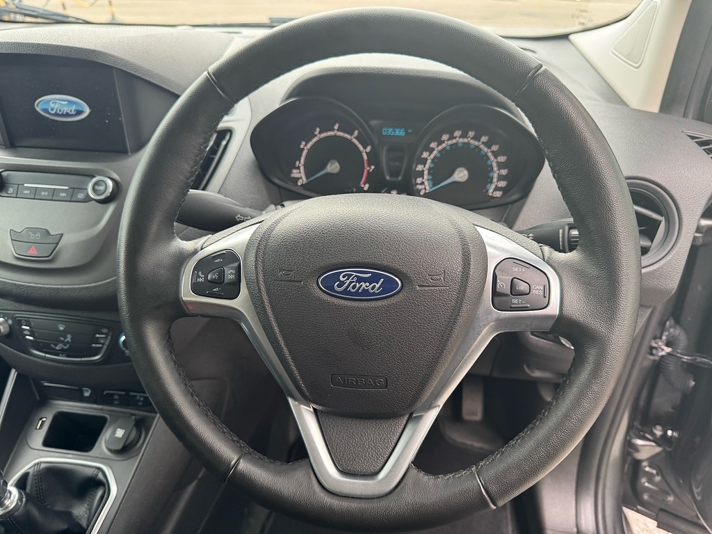 Ford Transit Courier 1.5 Tdci 100Ps Limited Van 6 Speed Black #15