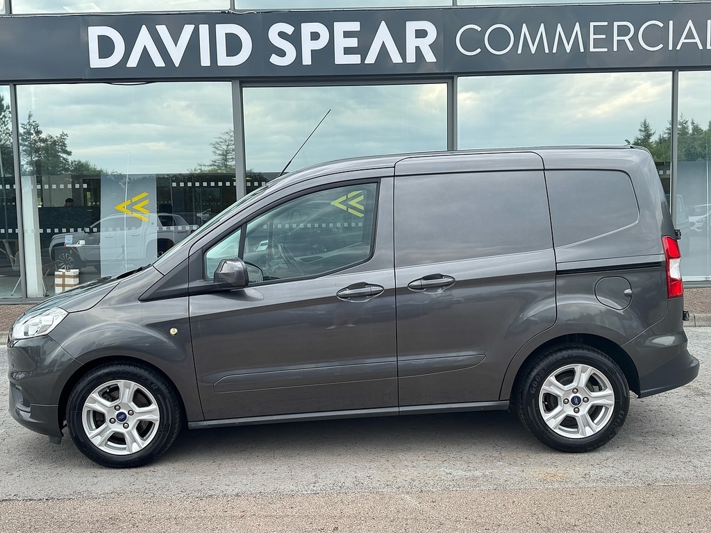 Ford Transit Courier 1.5 Tdci 100Ps Limited Van 6 Speed Black #14