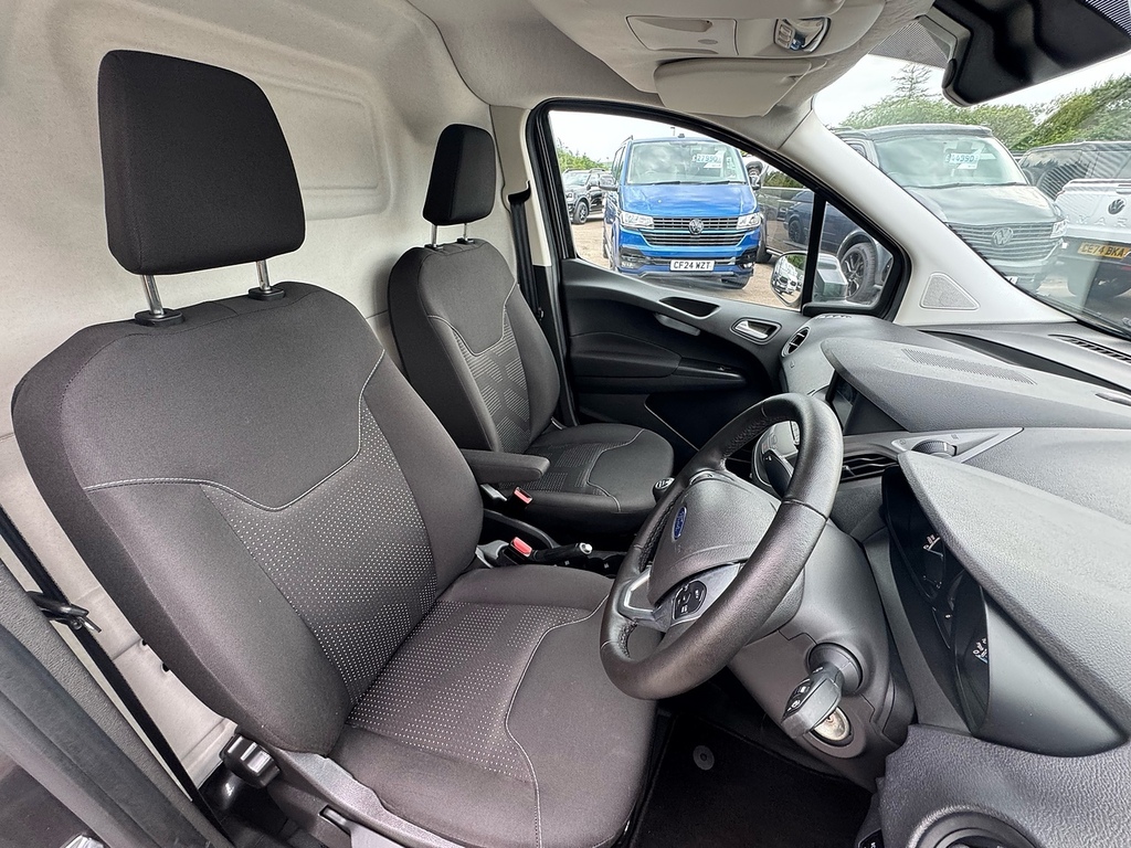 Ford Transit Courier 1.5 Tdci 100Ps Limited Van 6 Speed Black #23