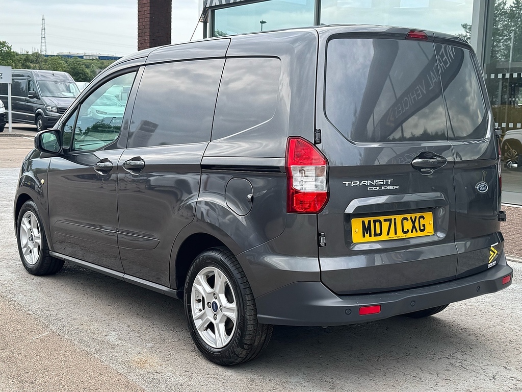 Ford Transit Courier Ecoboost Limited 100Ps With Sat Nav, Air Con Hea #4