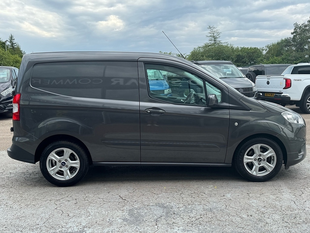 Ford Transit Courier 1.5 Tdci 100Ps Limited Van 6 Speed Black #12