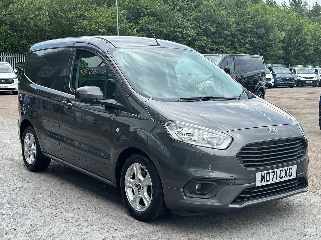 Ford Transit Courier Ecoboost Limited 100Ps With Sat Nav, Air Con Hea #3