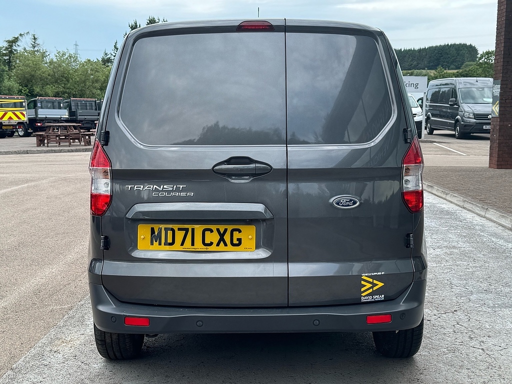 Ford Transit Courier 1.5 Tdci 100Ps Limited Van 6 Speed Black #8
