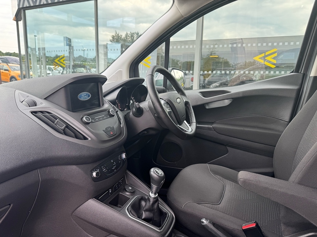 Ford Transit Courier 1.5 Tdci 100Ps Limited Van 6 Speed Black #22