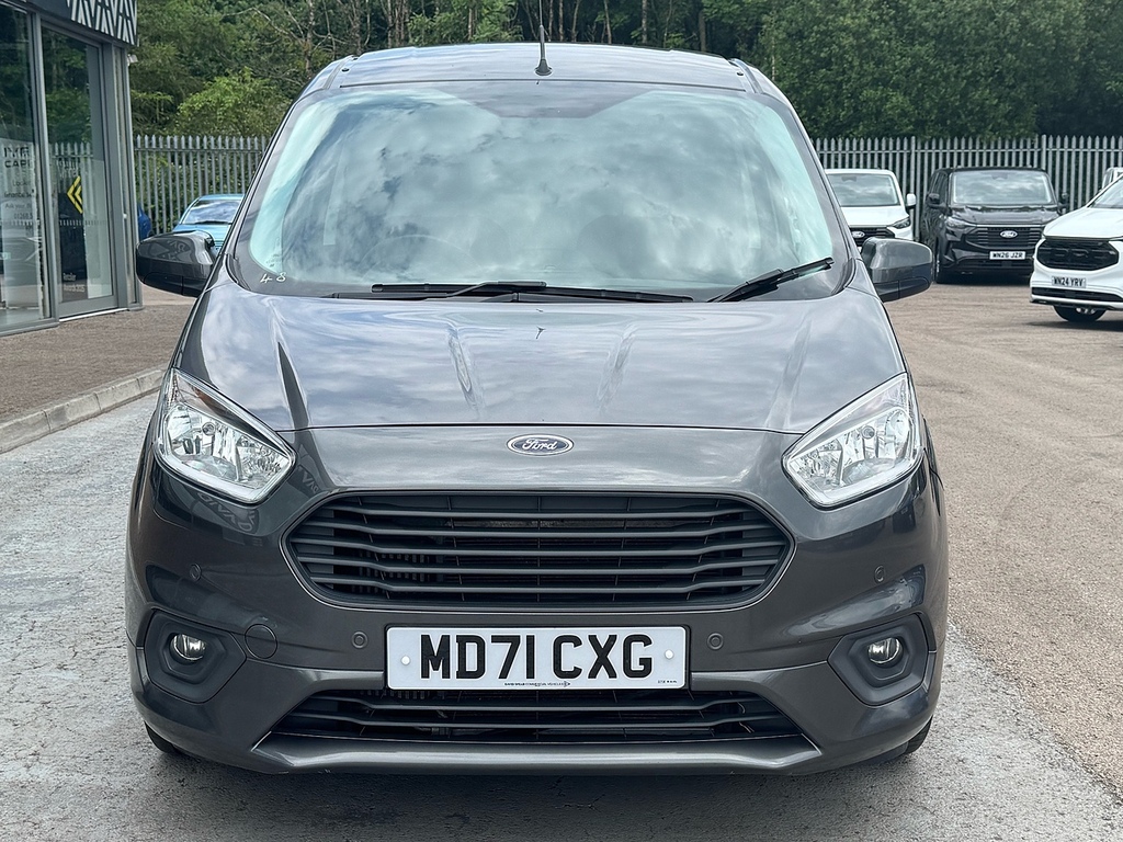 Ford Transit Courier Ecoboost Limited 100Ps With Sat Nav, Air Con Hea #6