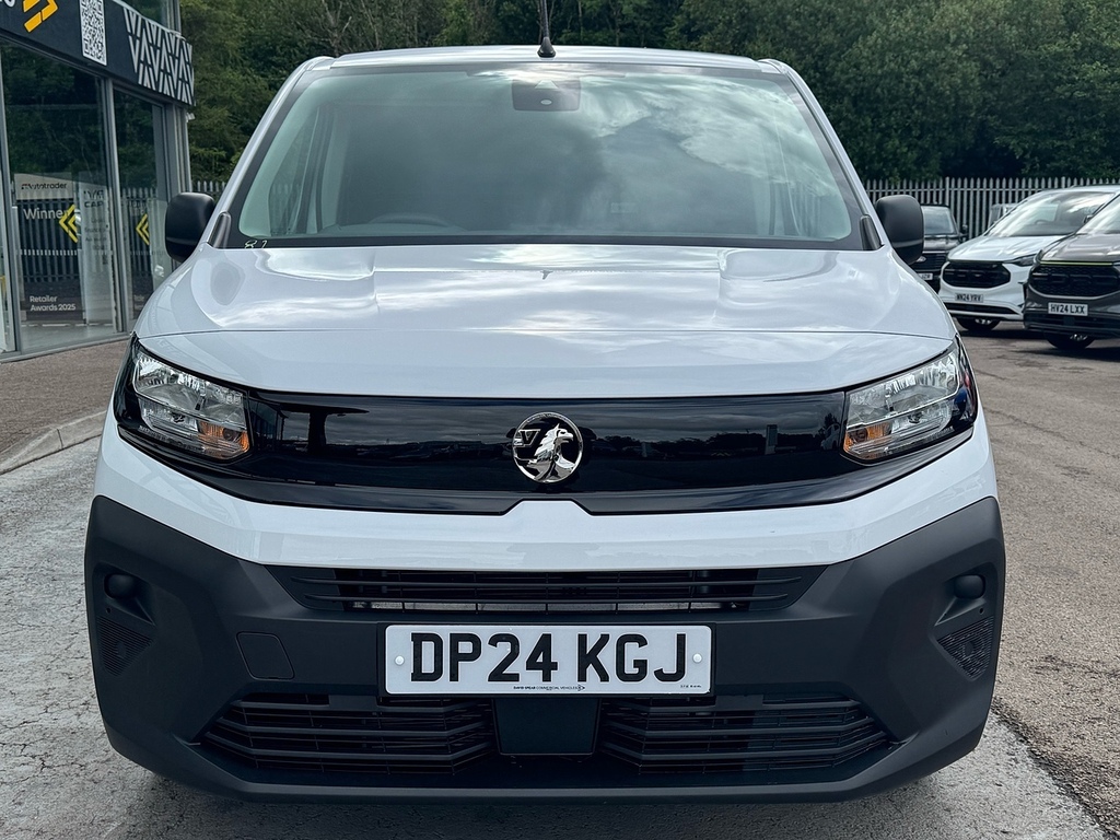 Vauxhall Combo Turbo D 2300 Prime 100Ps Swb With Air Con, Low Mil White #6