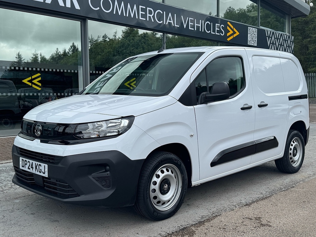 Vauxhall Combo 1.5 Turbo D 100Ps Prime H1 Van White #23
