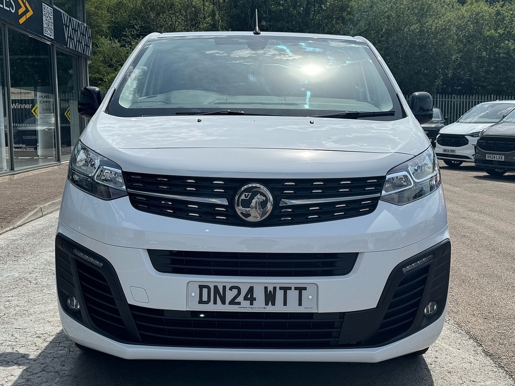 Vauxhall Vivaro Turbo D 3100 Pro 145Ps L2 Lwb With Reverse Camera, White #6