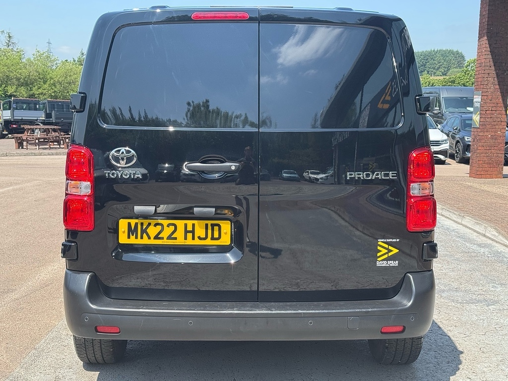 Toyota PROACE L2 Icon Lwb Ac Eu6 White #8