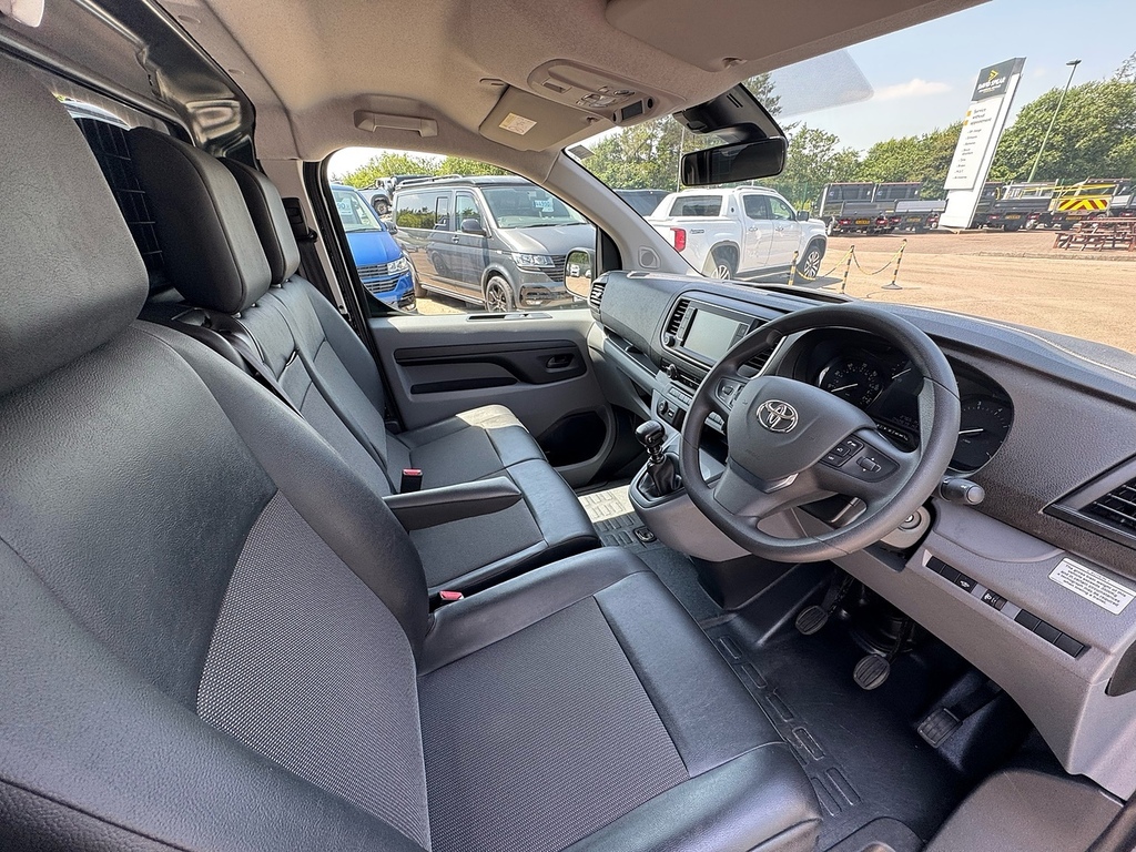 Toyota PROACE L2 Icon Lwb Ac Eu6 White #9