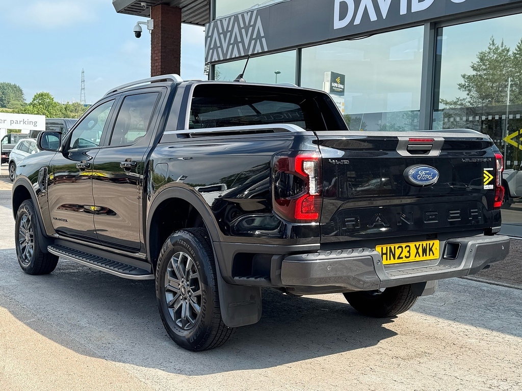 Ford Ranger Ecoblue Wildtrak 205Ps 4Wd With Adaptive Crui Black #4