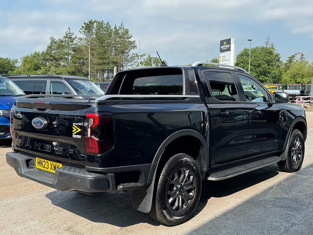 Ford Ranger Ecoblue Wildtrak 205Ps 4Wd With Adaptive Crui Black #2