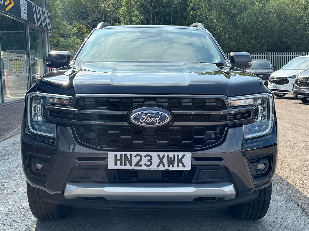 Ford Ranger Ecoblue Wildtrak 205Ps 4Wd With Adaptive Crui Black #6