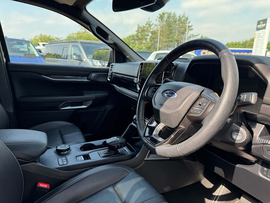 Ford Ranger Ecoblue Wildtrak 205Ps 4Wd With Adaptive Crui Black #5