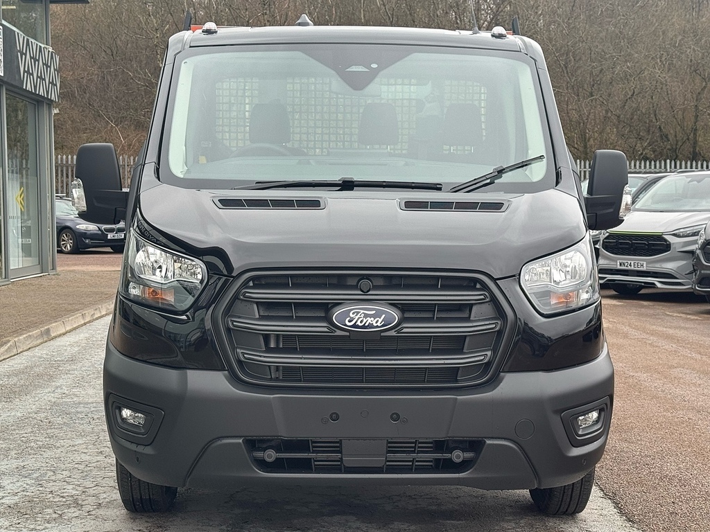 Ford Transit Custom 165Ps 350 Leader Single Cab Tipper Drw With Ac, R Black #6