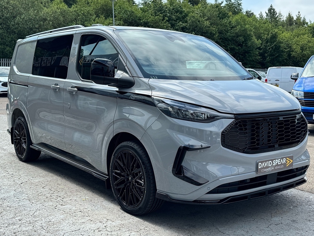 Ford Transit Custom 320 Limited Kombi Crew 136Ps Dscv Exclusive U Grey #3