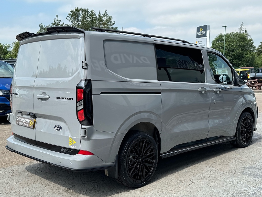 Ford Transit Custom 320 Limited Kombi Crew 136Ps Dscv Exclusive U Grey #2